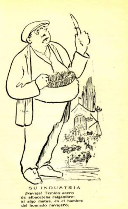 Comprar navajas de albacete