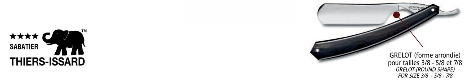 Navajas de afeitar Thiers-Issard