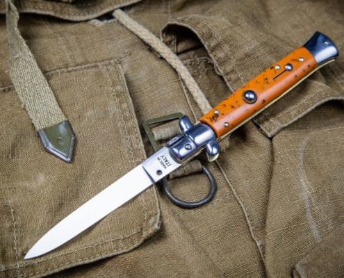 Navajas automáticas