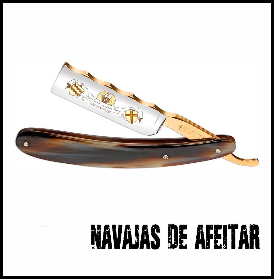 Navajas de afeitar