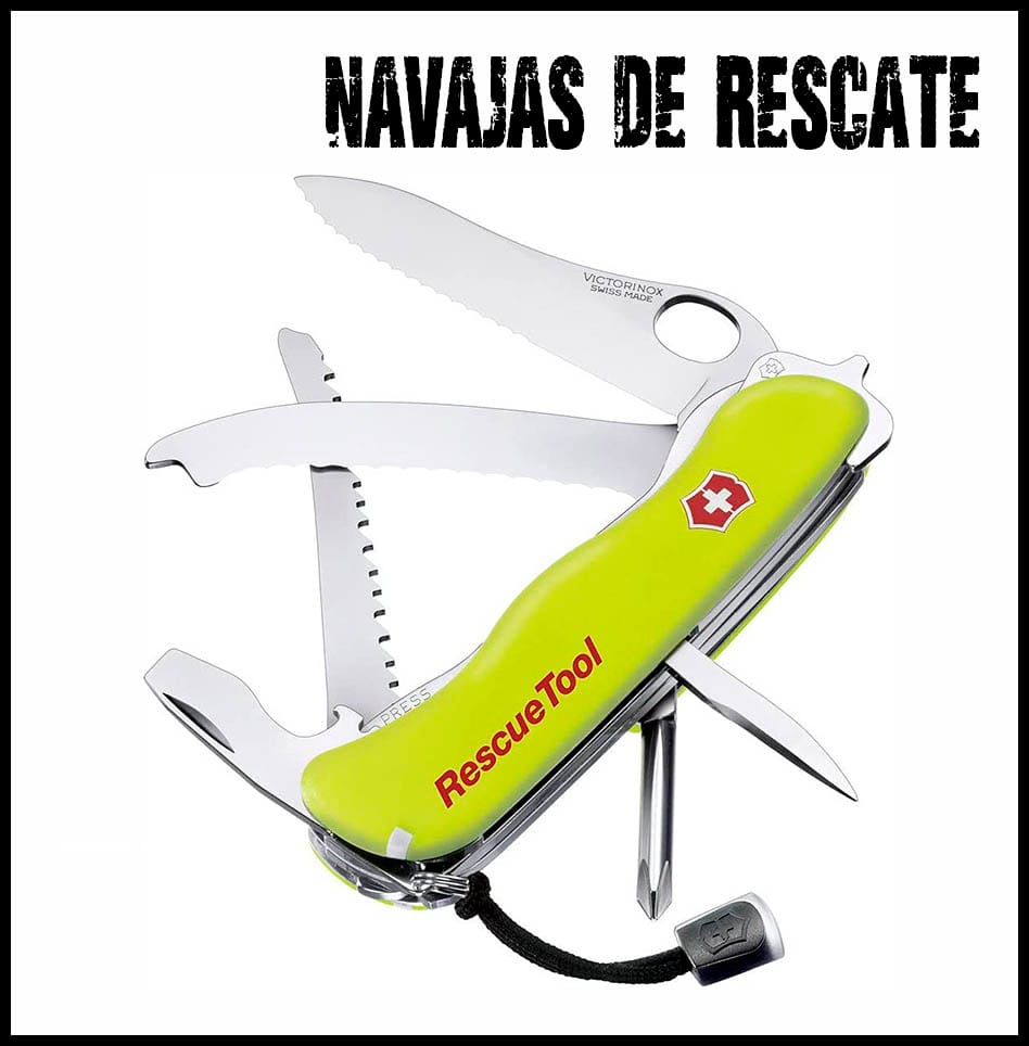 Navajas de rescate