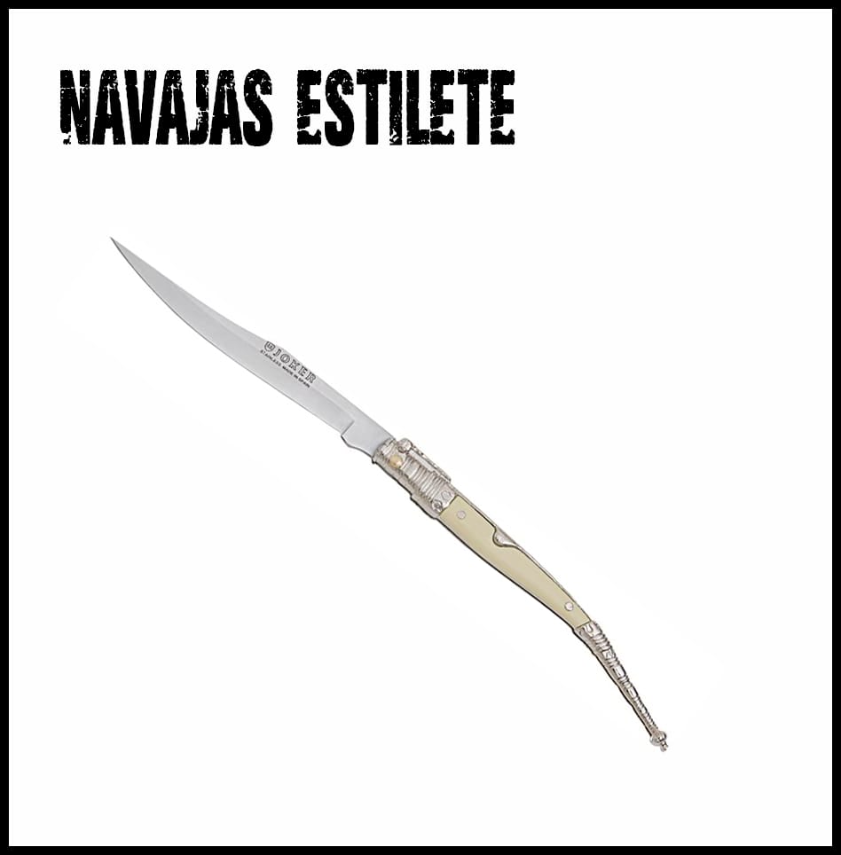 Navajas estilete