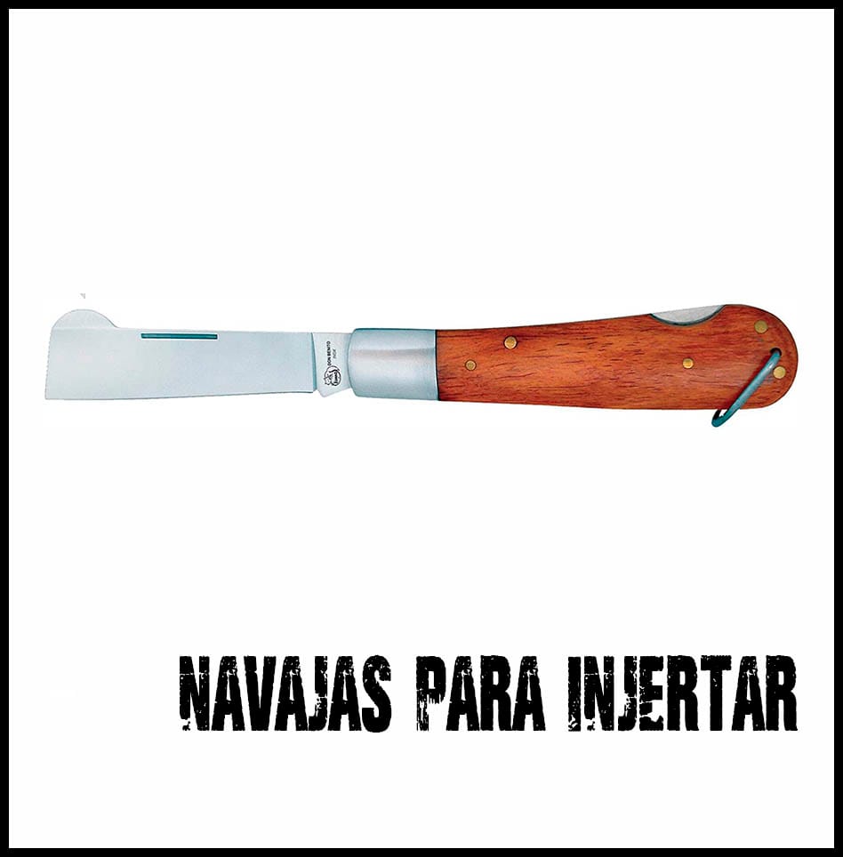 Navajas para injertar