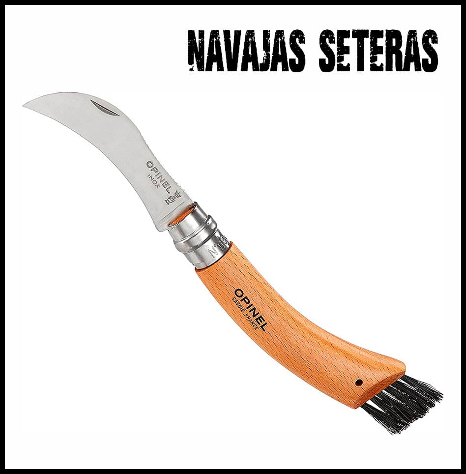 Navajas para setas
