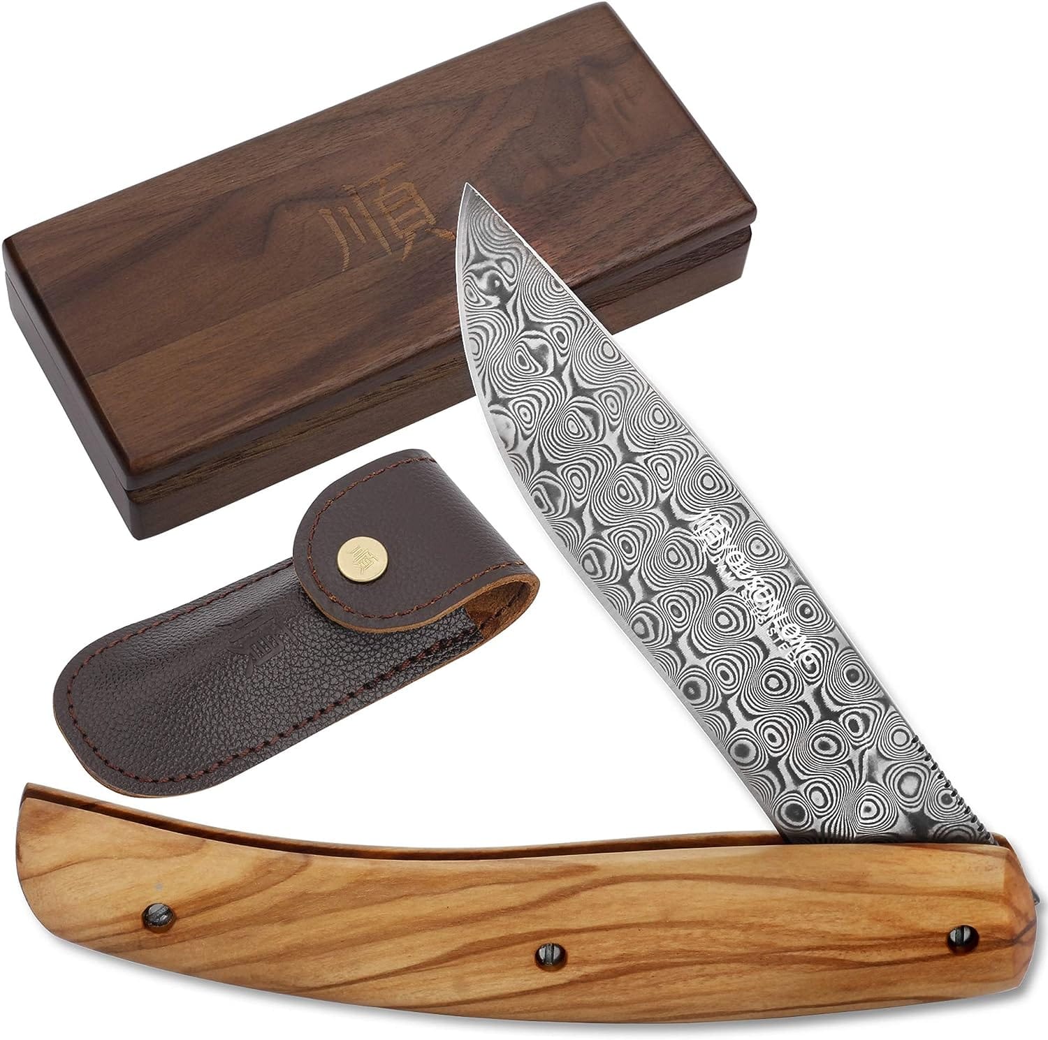 comprar Navajas de acero Damasco