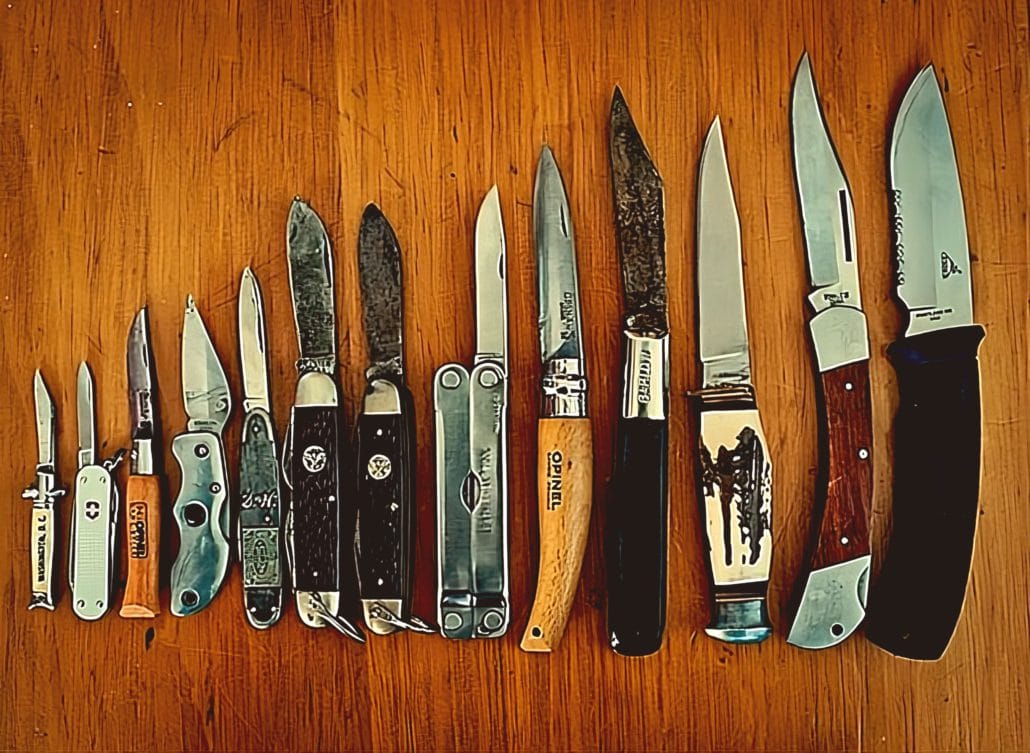 Cómo elegir una navaja Cómo elegir una navaja