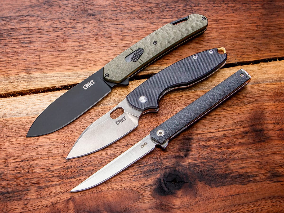 Cuchillos tácticos CRKT