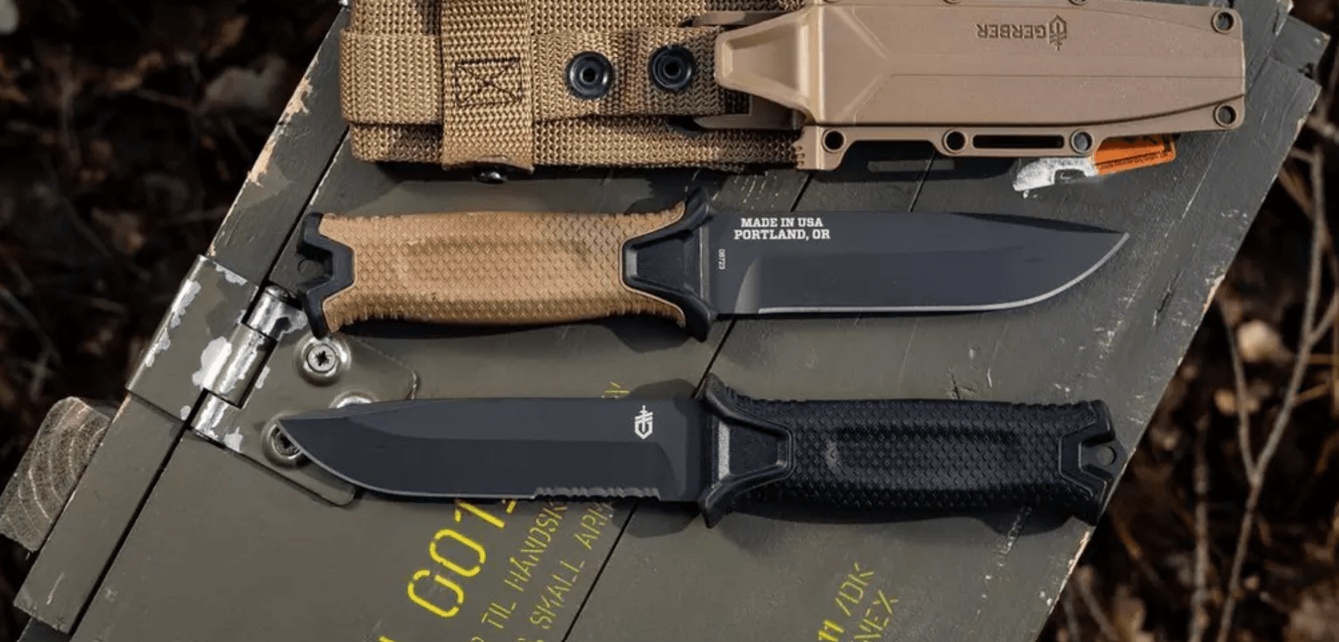 Cuchillos tácticos Gerber