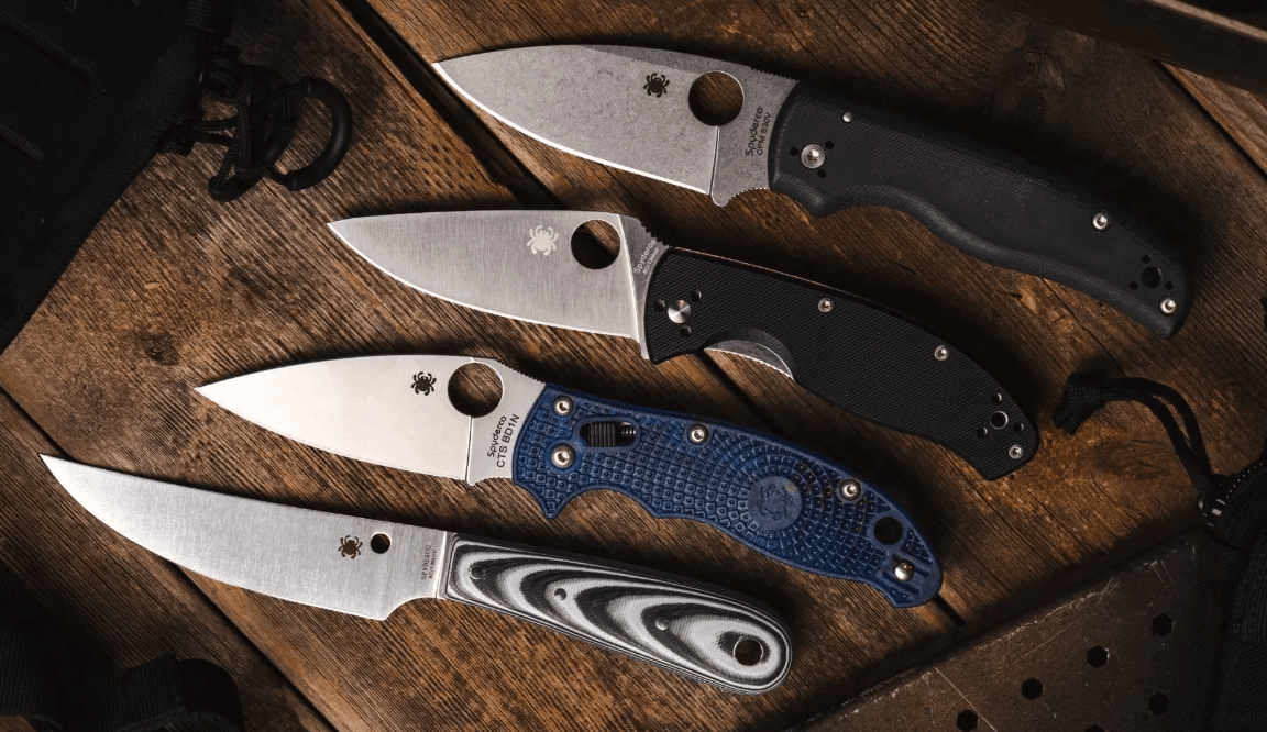 Cuchillos tácticos Spyderco