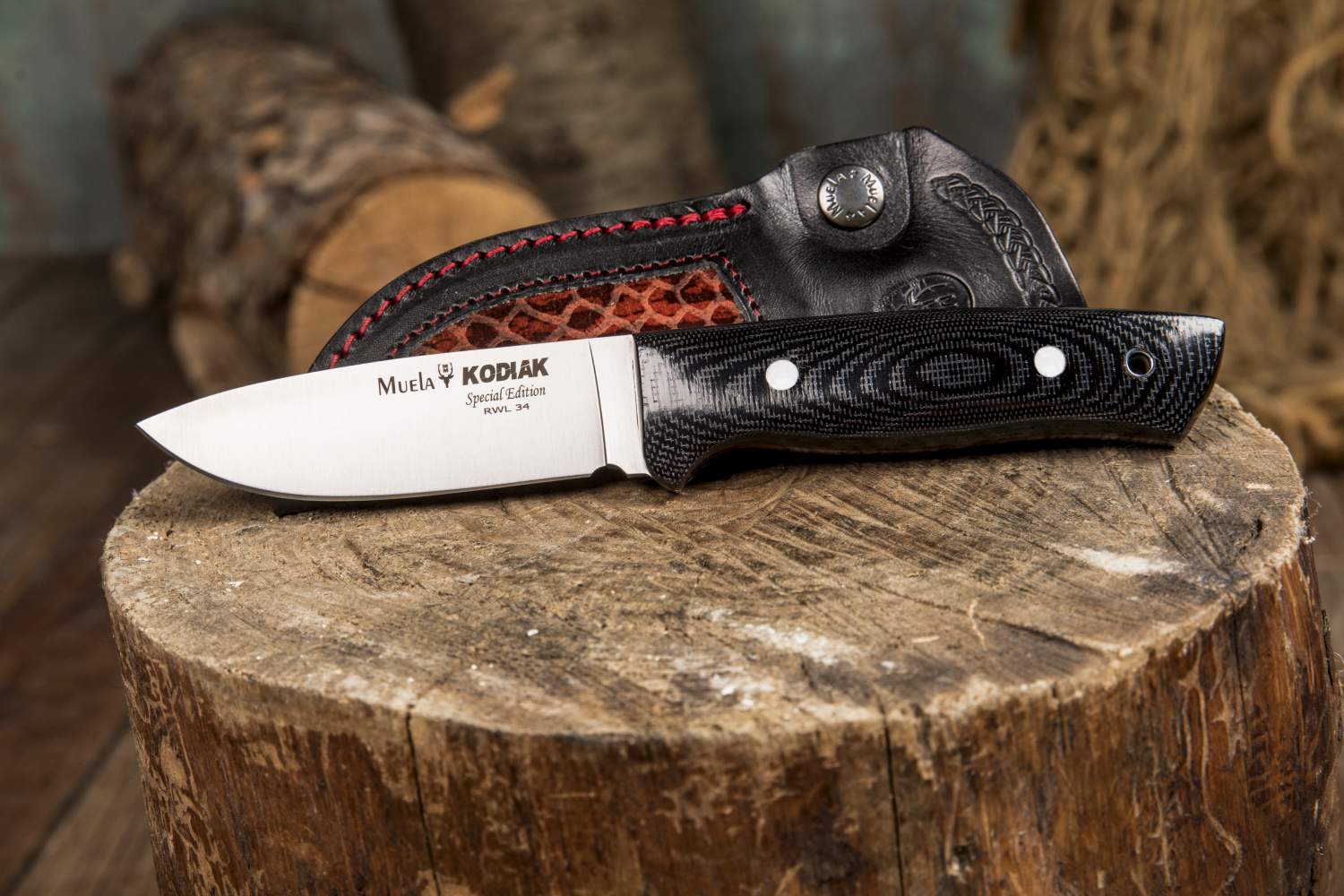 cuchillos de caza Muela Kodiak