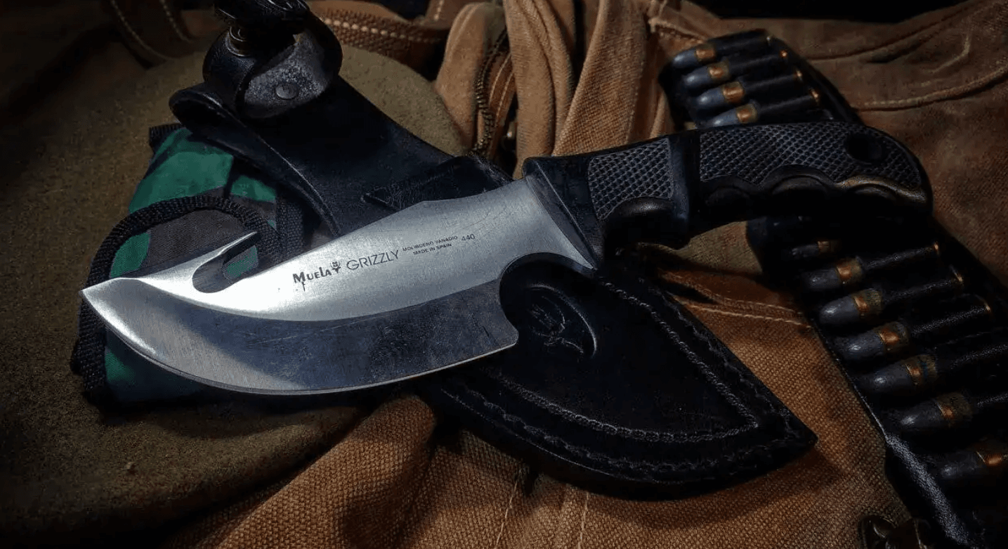 cuchillos de caza Muela