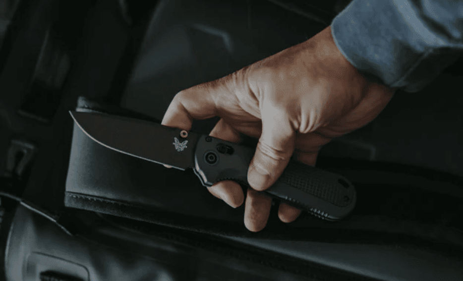 cuchillos de caza plegables Benchmade