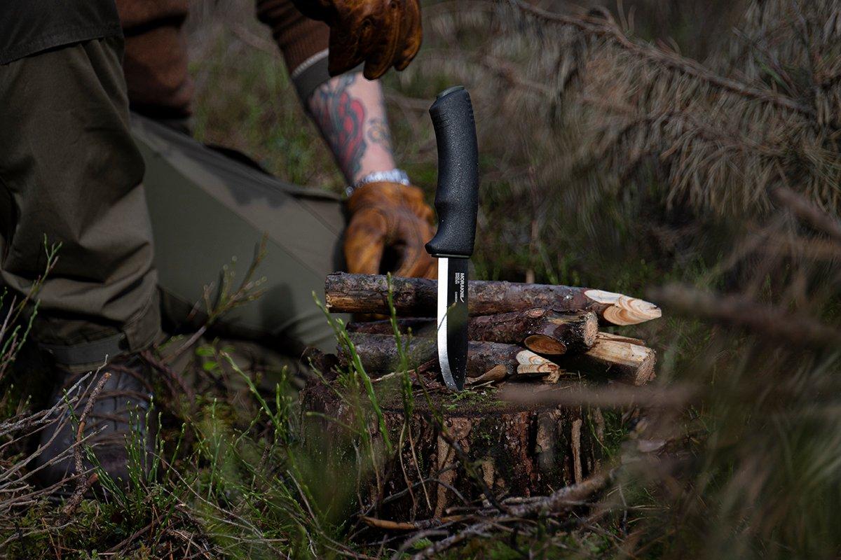 cuchillos deportivos morakniv