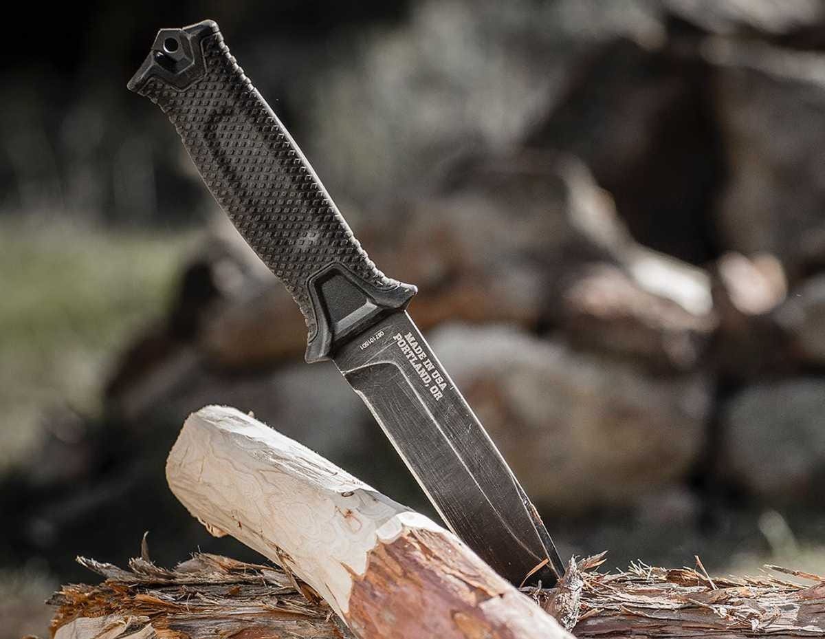 cuchillos deportivos trekking