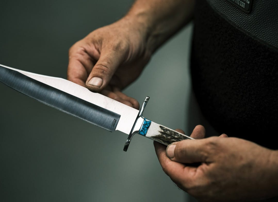 cuchillos artesanales