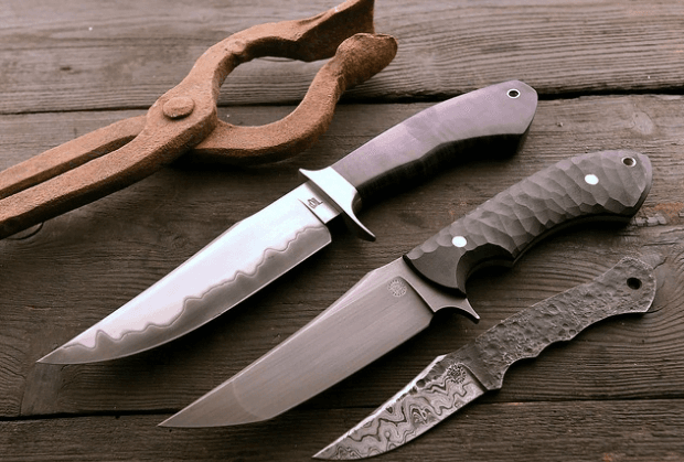 cuchillos artesanales