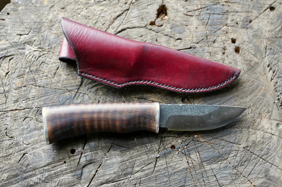 cuchillos artesanales